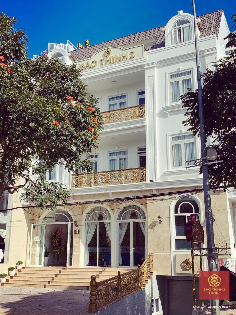 Bao Thinh 2 Hotel Đà Lạt Extérieur photo